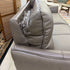 Chocolate Mod Leather Power Sofa