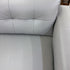 Odense Light Grey Leather Sofa