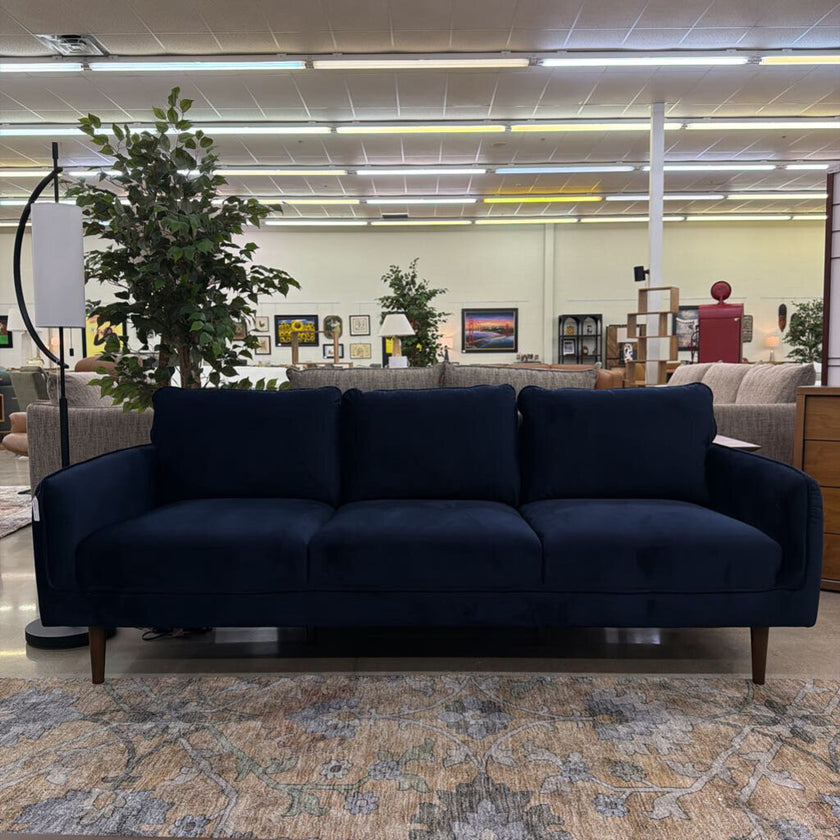 Navy Mod Sofa