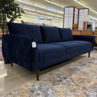 Navy Mod Sofa