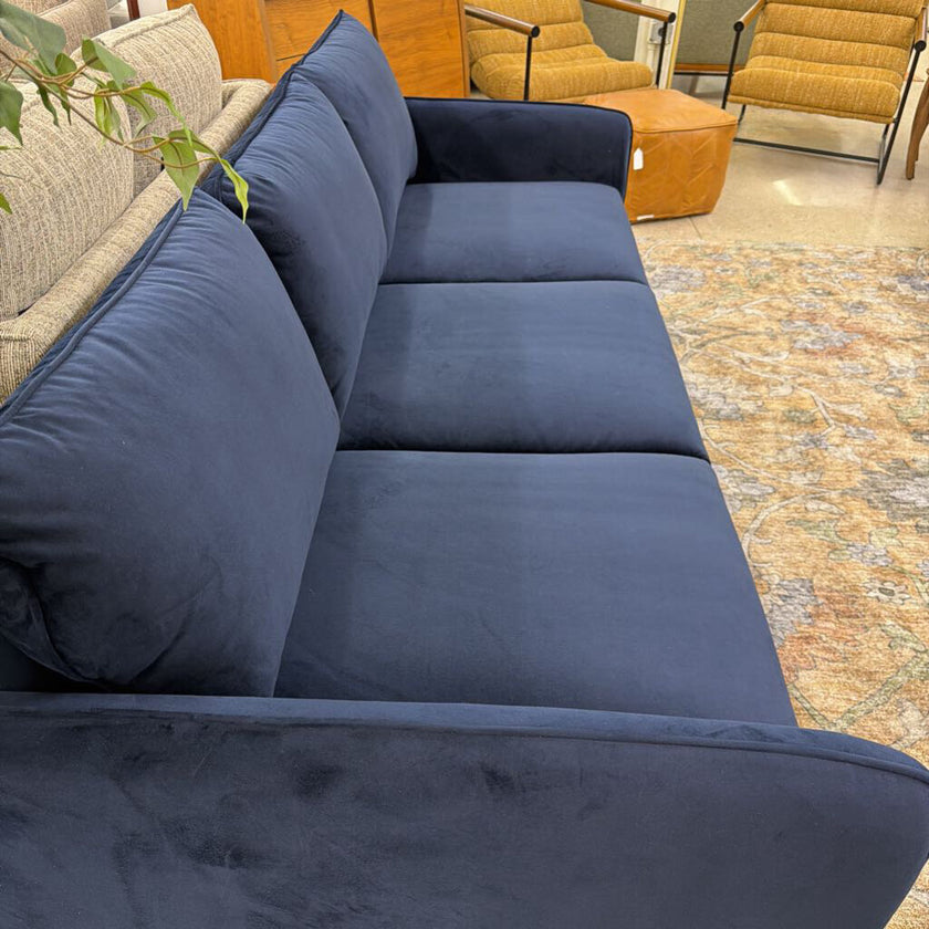 Navy Mod Sofa