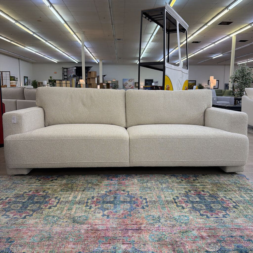 Dayton Linen Sofa