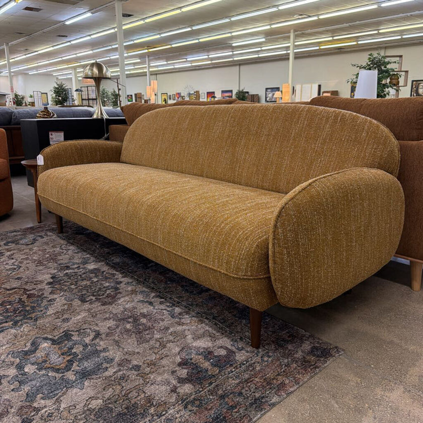Tor Retro Fabric Sofa