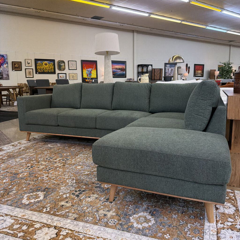 Eucalyptus RAF Chaise Sectional