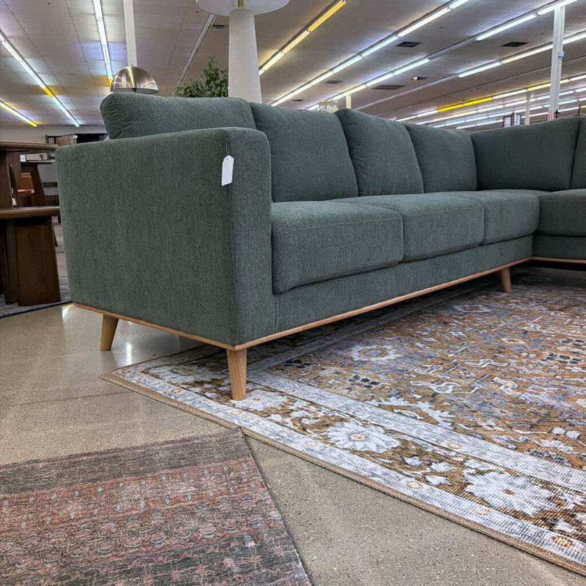 Eucalyptus RAF Chaise Sectional