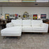 Ivory LAF Sectional