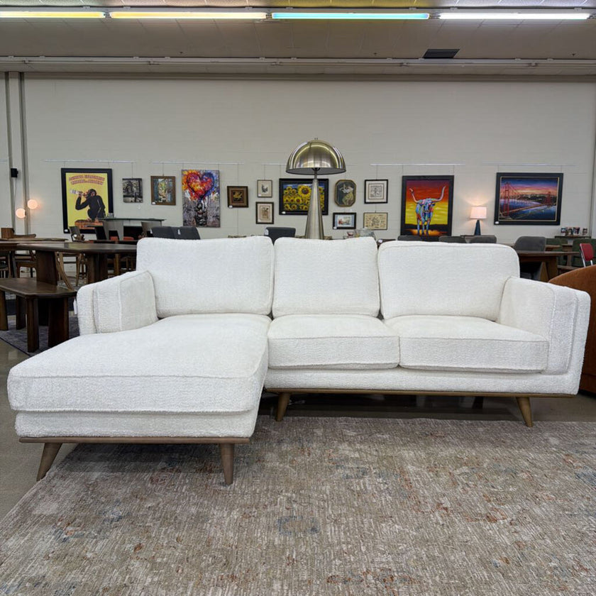 Ivory LAF Sectional