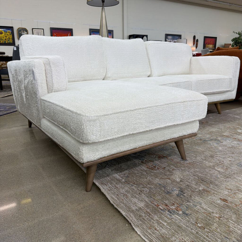 Ivory LAF Sectional