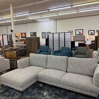 Ivory LAF Sectional