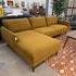 Mod Ochre LAF Chaise Secitonal