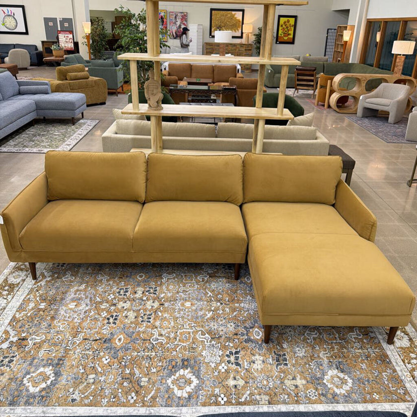 Mod Camel RAF Chaise Sectional
