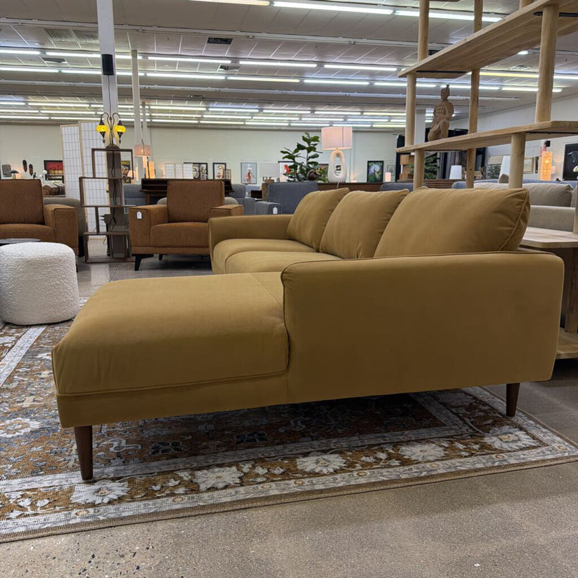 Mod Camel RAF Chaise Sectional