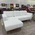 Ivory LAF Chaise Sect