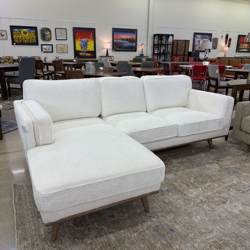 Ivory LAF Chaise Sect