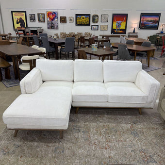 Ivory LAF Chaise Sect