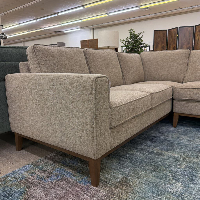 Flaxen Corner Sectional