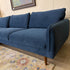 Malmo Chocolate LAF Chaise Sectional
