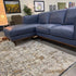 Karlstad Steel LAF Chaise Sectional