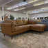 Karlstad Saddle RAF Chaise Sectional