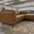 Karlstad Saddle RAF Chaise Sectional