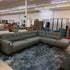 Odense Slate Leather RAF Sectional