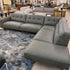 Odense Slate Leather RAF Sectional