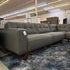 Odense Slate Leather RAF Sectional