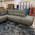 Odense Slate Leather RAF Sectional