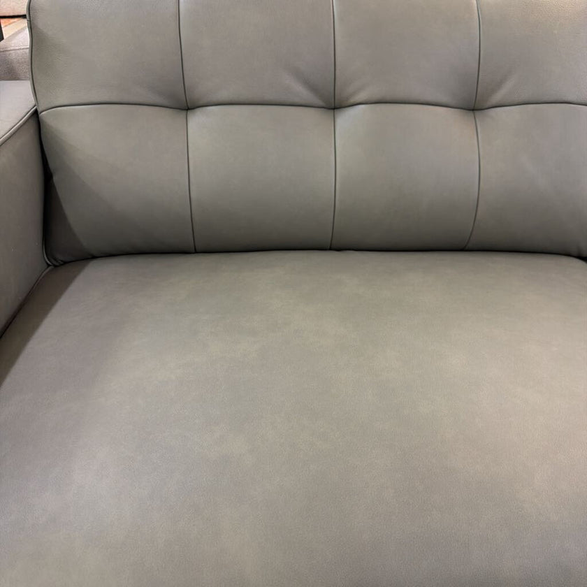 Odense Slate Leather RAF Sectional