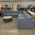 Azure Comfy Modular Sectional