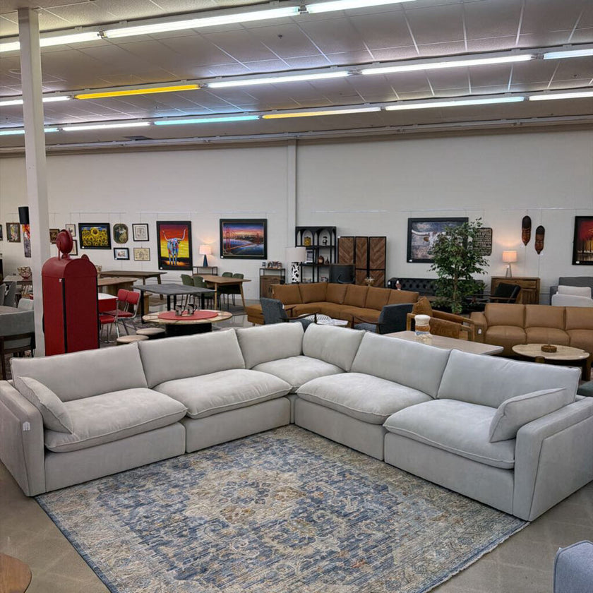 Sandstone Comfy Modular Sectional