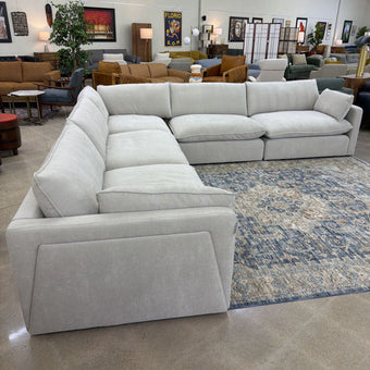 Sandstone Comfy Modular Sectional