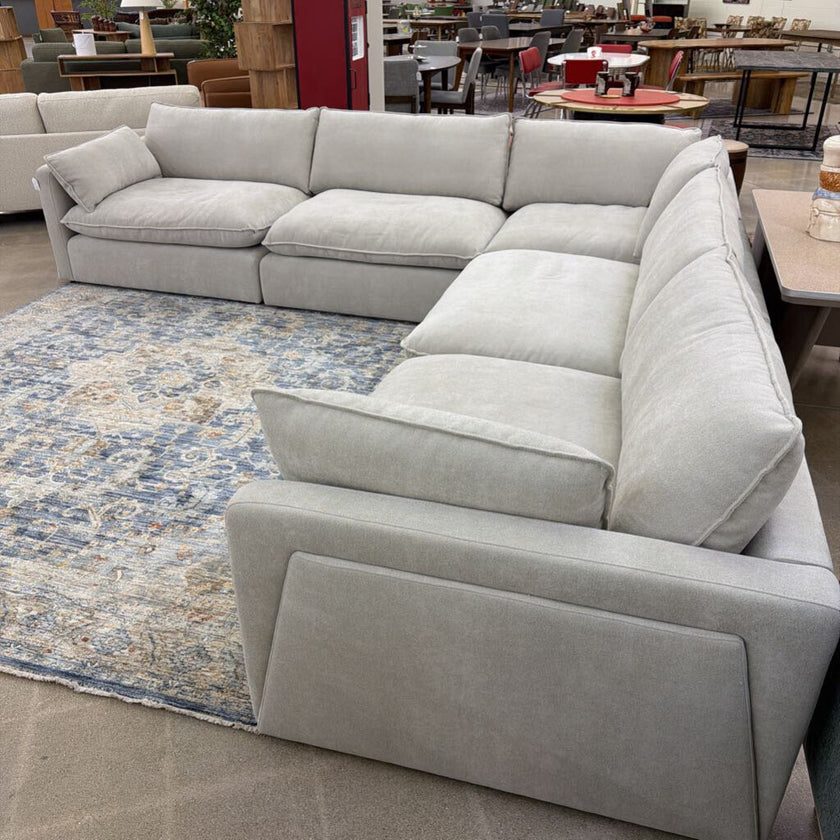 Sandstone Comfy Modular Sectional