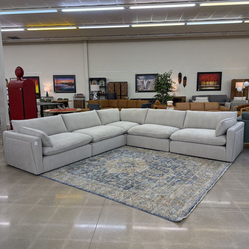 Sandstone Comfy Modular Sectional
