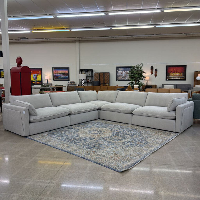 Sandstone Comfy Modular Sectional