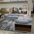 Bruges Pebble Grey Corner Sectional