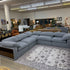 Bruges Azure Corner Sectional