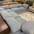 Bruges Azure Corner Sectional