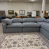 Bruges Azure Corner Sectional