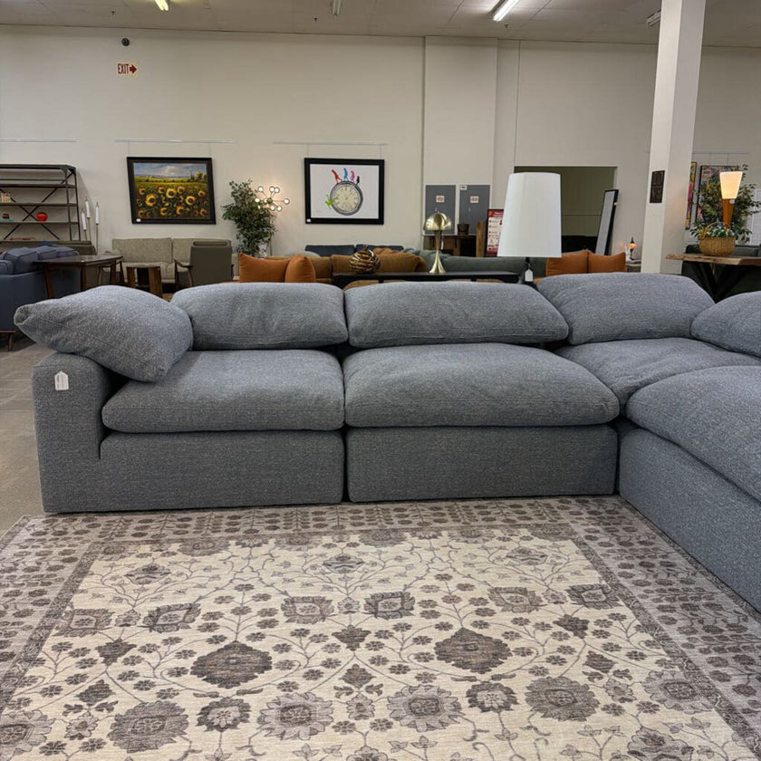 Bruges Azure Corner Sectional
