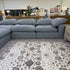 Bruges Azure Corner Sectional