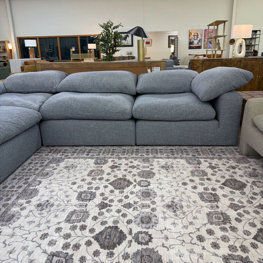 Bruges Azure Corner Sectional