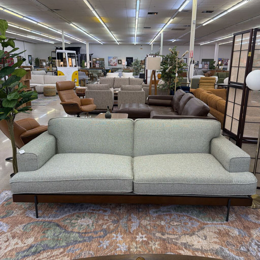 Birka Light Moss Sofa