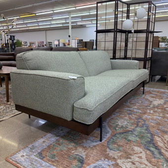 Birka Light Moss Sofa