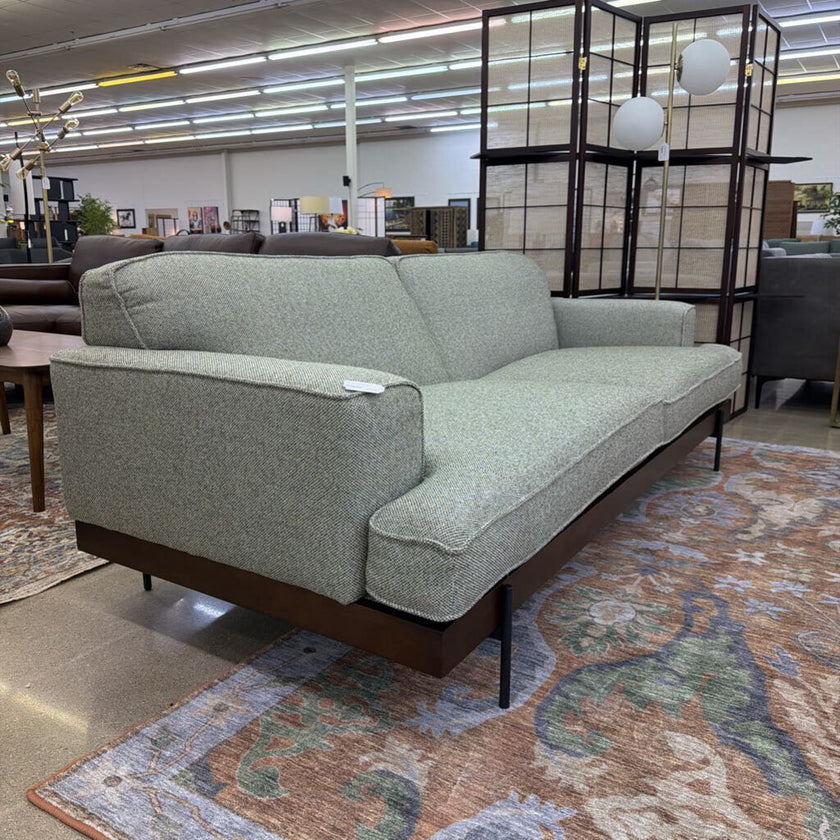 Birka Light Moss Sofa