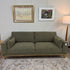 Seville Forest Green Sofa