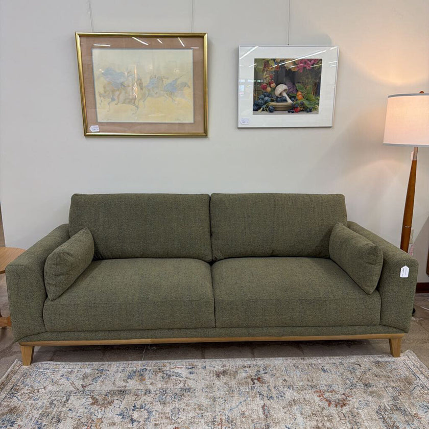 Seville Forest Green Sofa