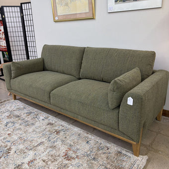 Seville Forest Green Sofa