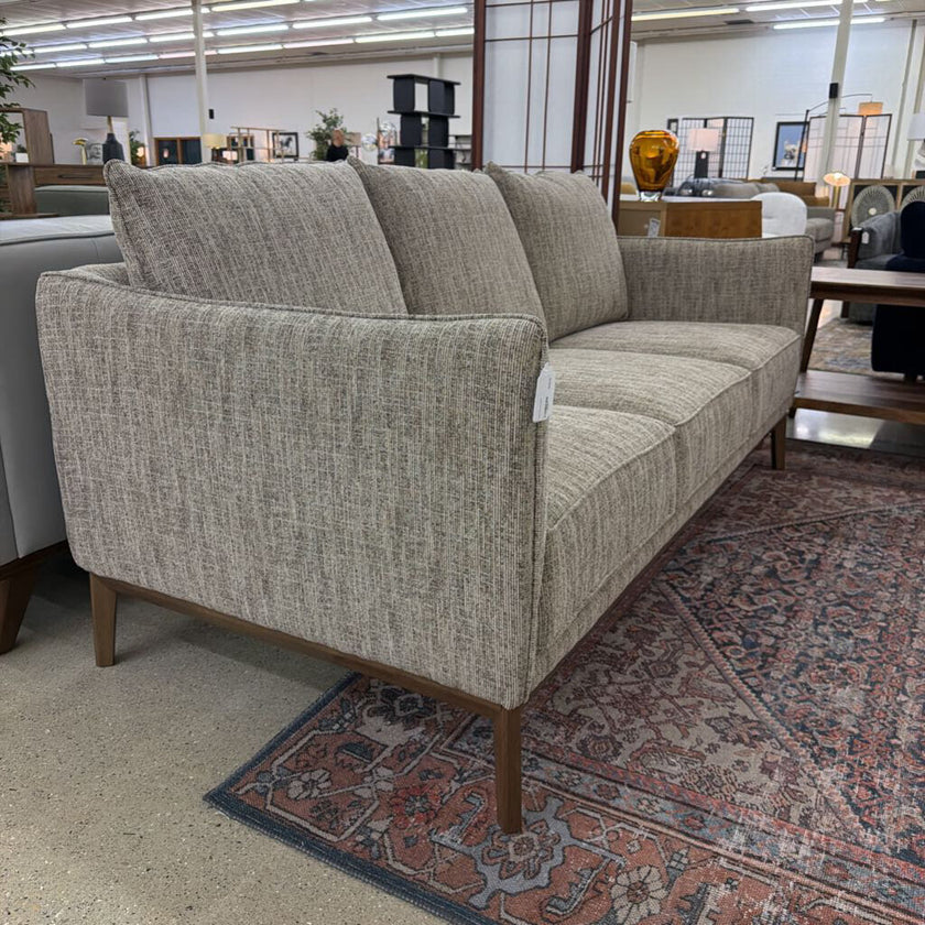 Lithia Brown Sofa