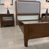 Walnut Queen Bed